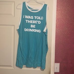 Torrid Blue Tanktop
